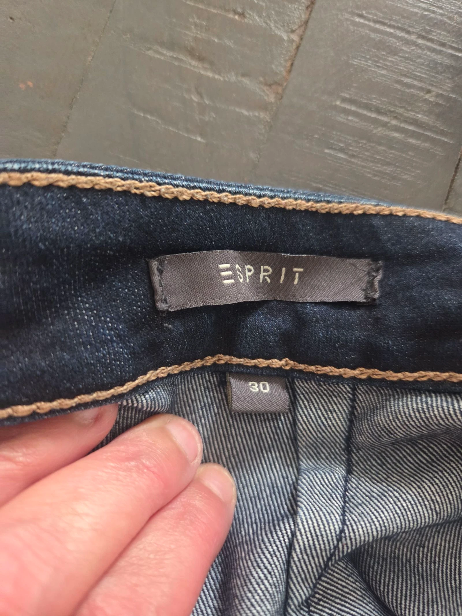Jupe jeans Esprit taille 30